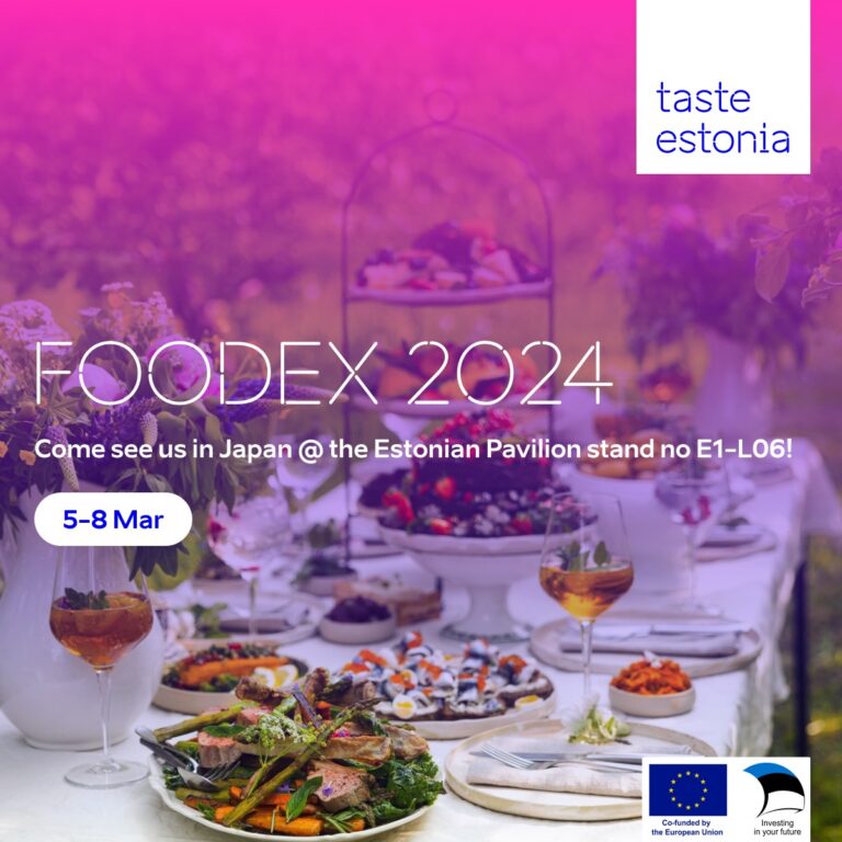 Dago Seaberry at FOODEX Japan 2024 – Estonian food and beverage industry, Stand E1-L06