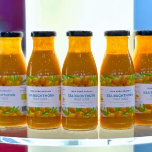 Organic sea buckthorn pulp juice from Estonia