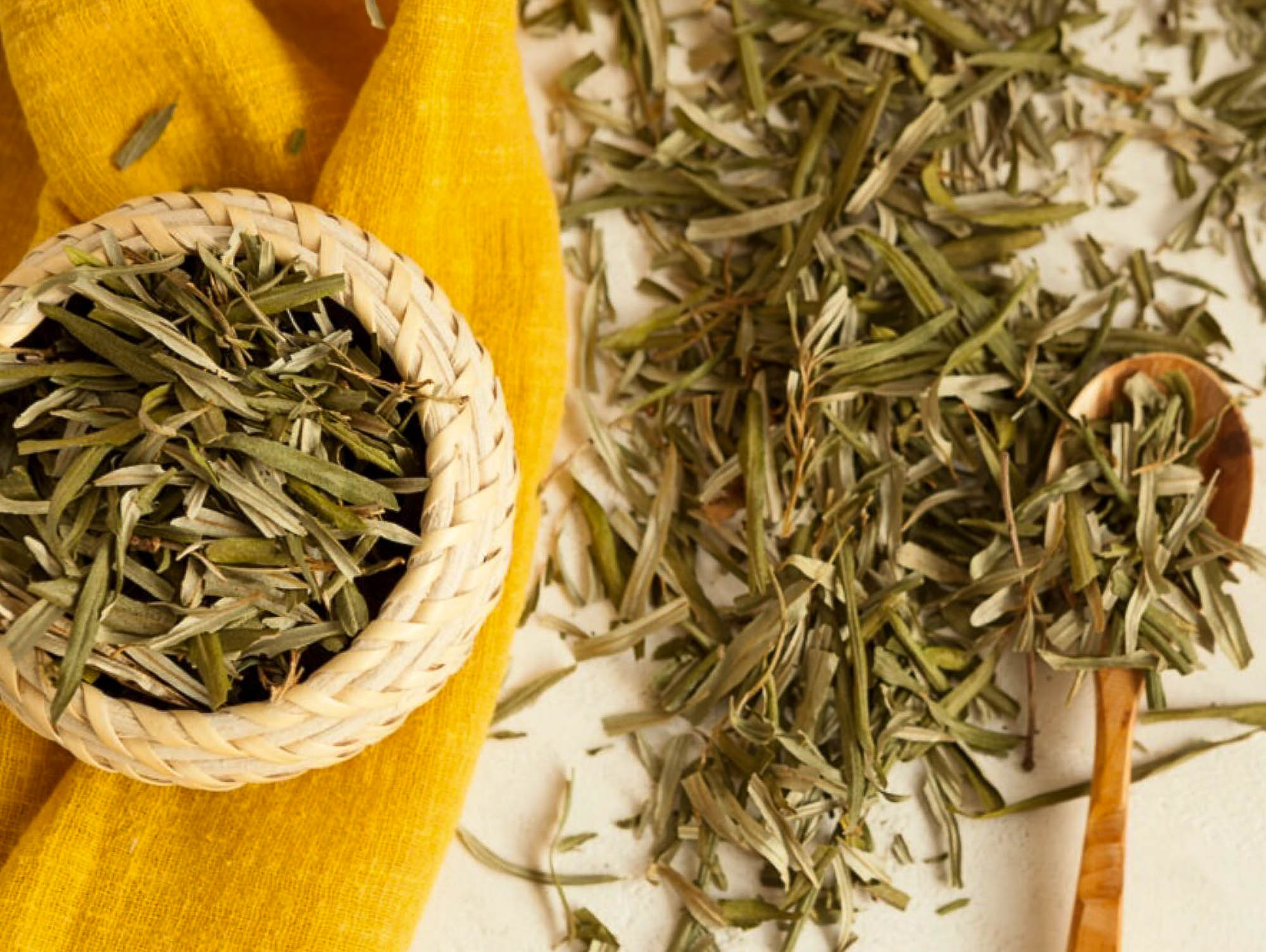 Organic Sea Buckthorn Leaves