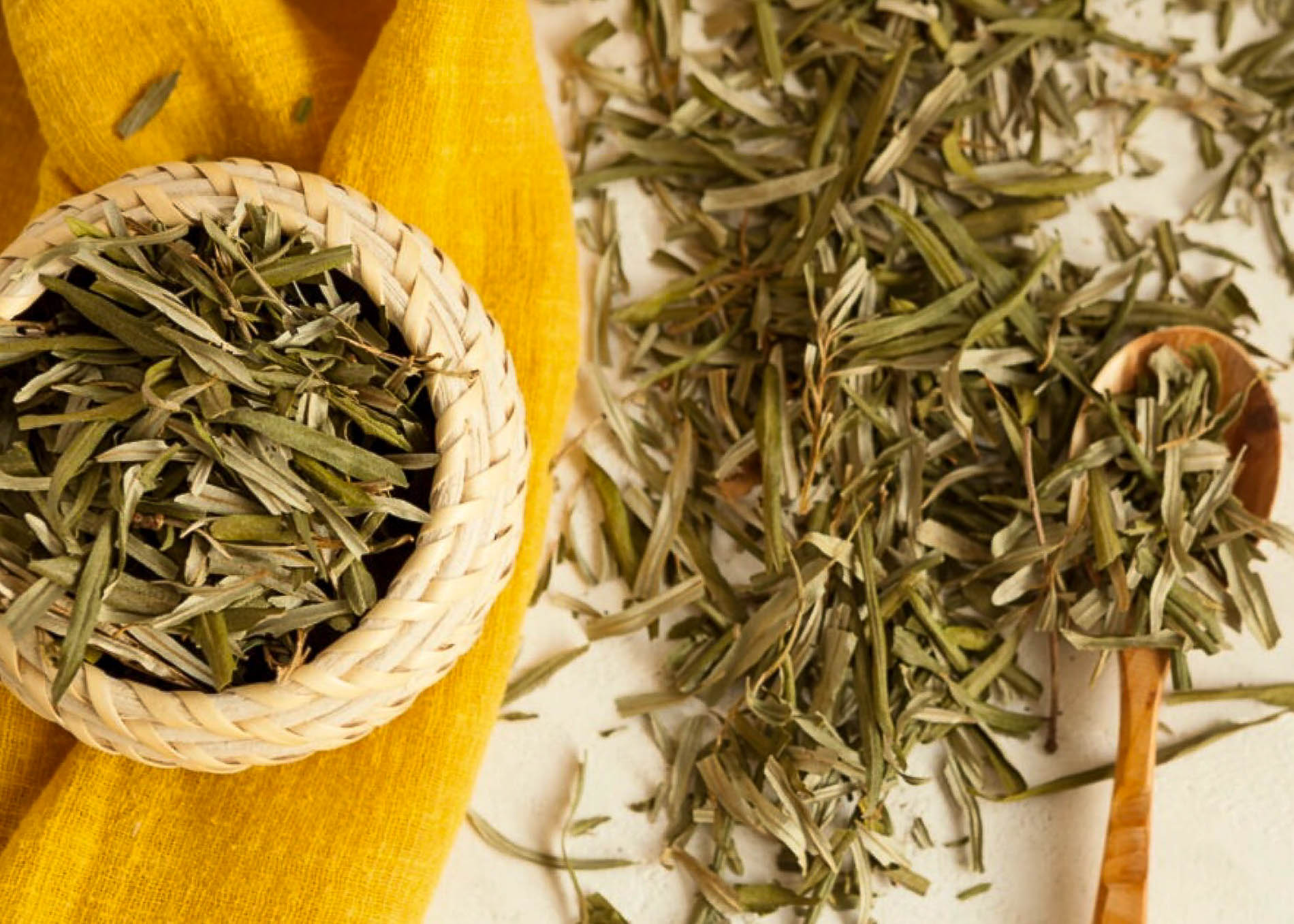 Organic Sea Buckthorn Leaves