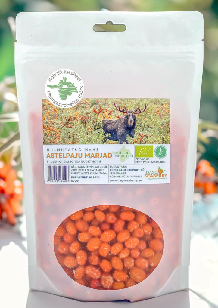 Dago Seaberry sea buckthorn in