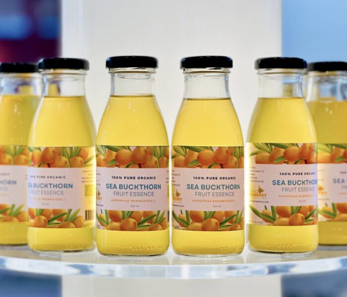 Light and vibrant sea buckthorn fruit essence – organically grown in Estonia