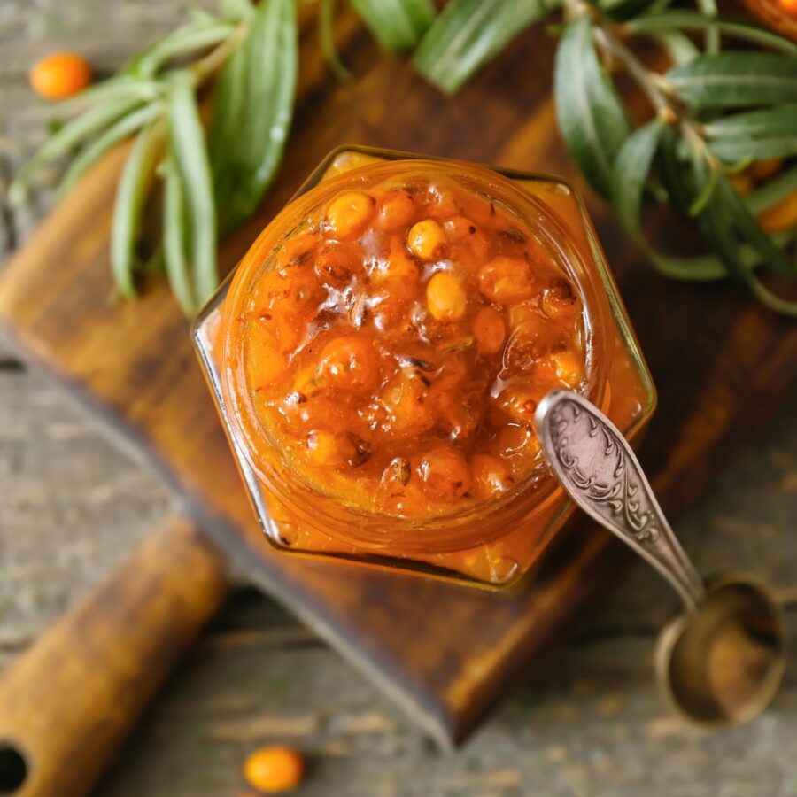 Why Is Sea Buckthorn Sensitive to Heat?