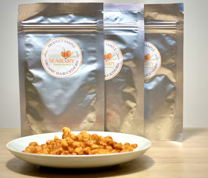 Freeze-dried Sea Buckthorn Berries