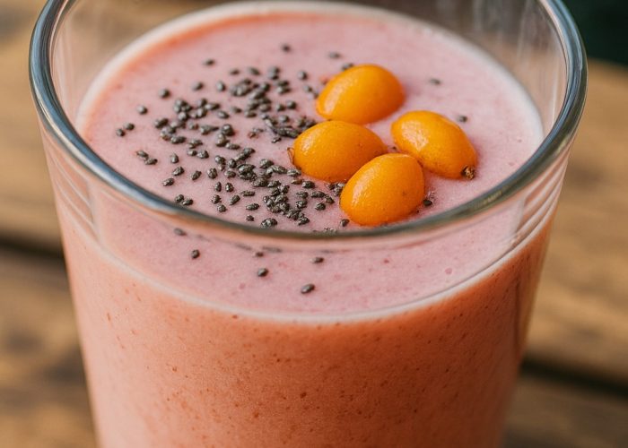 Seaberry & Co. Thick and Vibrant Smoothie
