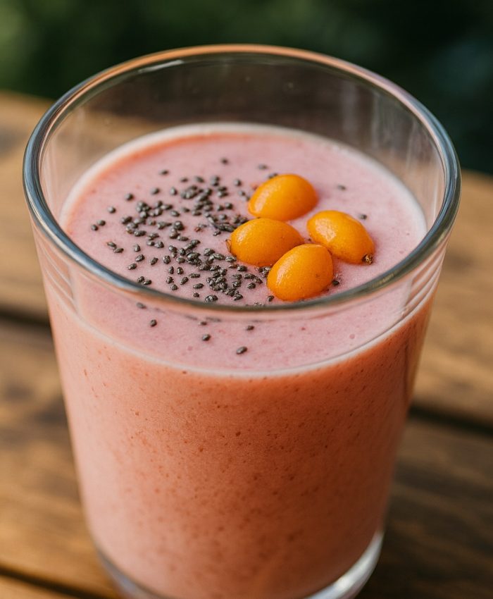 Seaberry & Co. Thick and Vibrant Smoothie