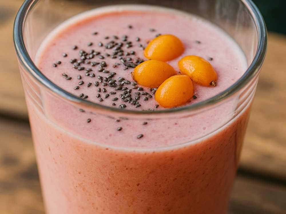 Seaberry & Co. Thick and Vibrant Smoothie