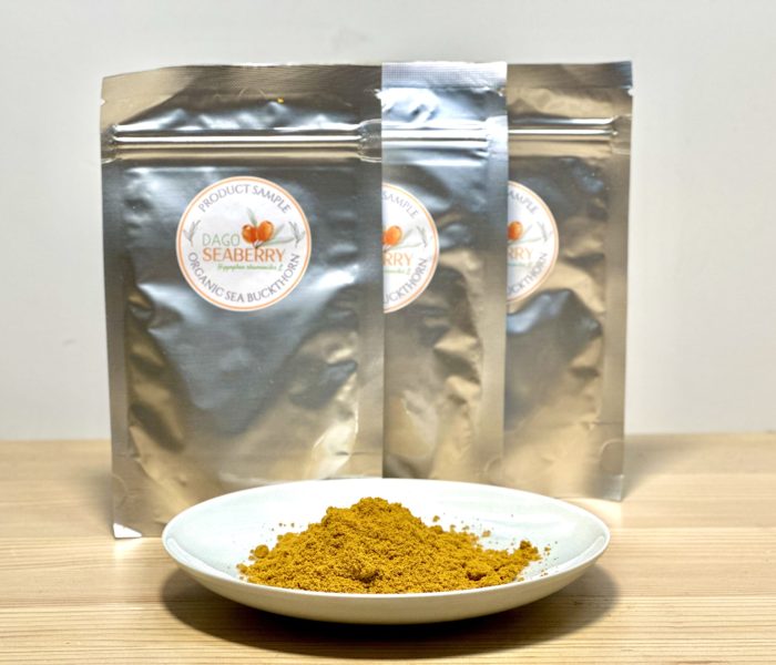 Freeze-dried Sea Buckthorn Powder
